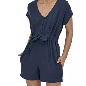 NWT Patagonia organic cotton shorts romper, size small